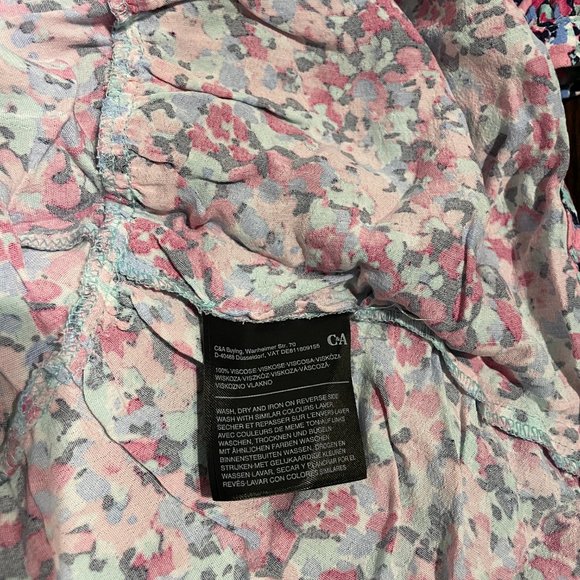 C&A Floral Printed Dress - Picture 6 of 6